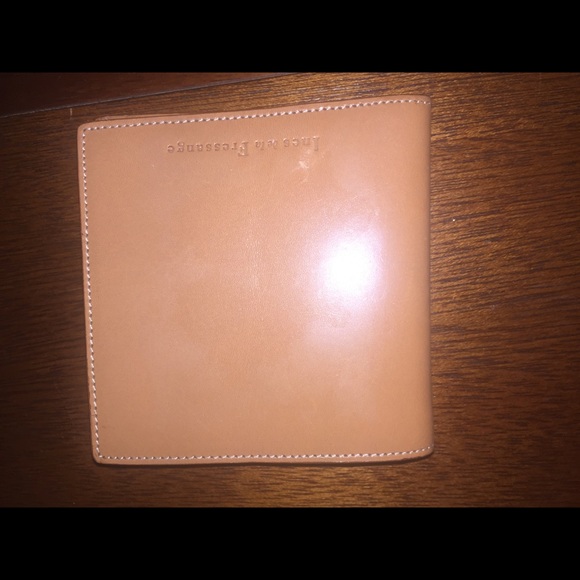 💥Sale!Inès de la Fressange vintage leather wallet - Picture 4 of 6